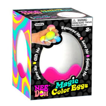Load image into Gallery viewer, NeeDoh Magic Color Eggs