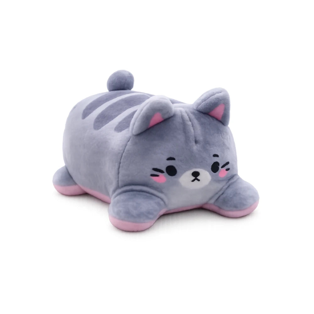 Jink Grey Cat Super Duper Sugar Squisher - Plush Purrfect Pals