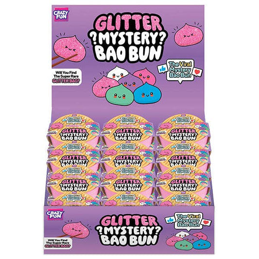 Pink Glitter Mystery Bao Bun Squishy Dumpling Crazy Fun Official
RMS USA Pink Glitter Rare Edition