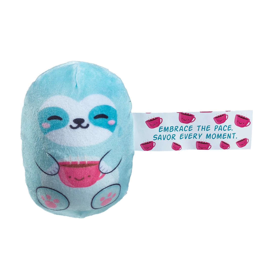 Spencer the Sloth- Emotional Support Squishy Friend