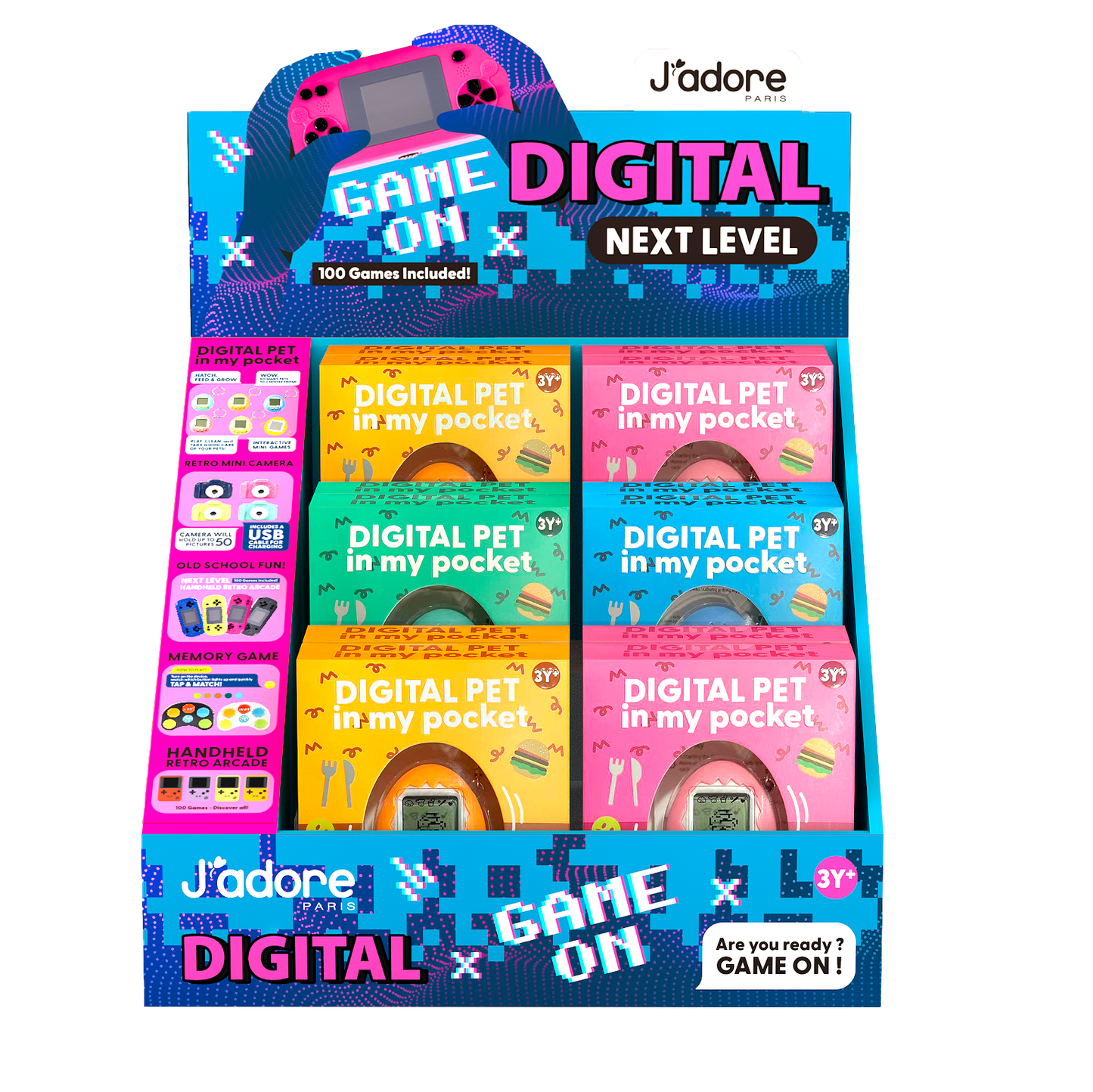 J'adore Digital Pet in My Pocket – Retro Virtual Pet
