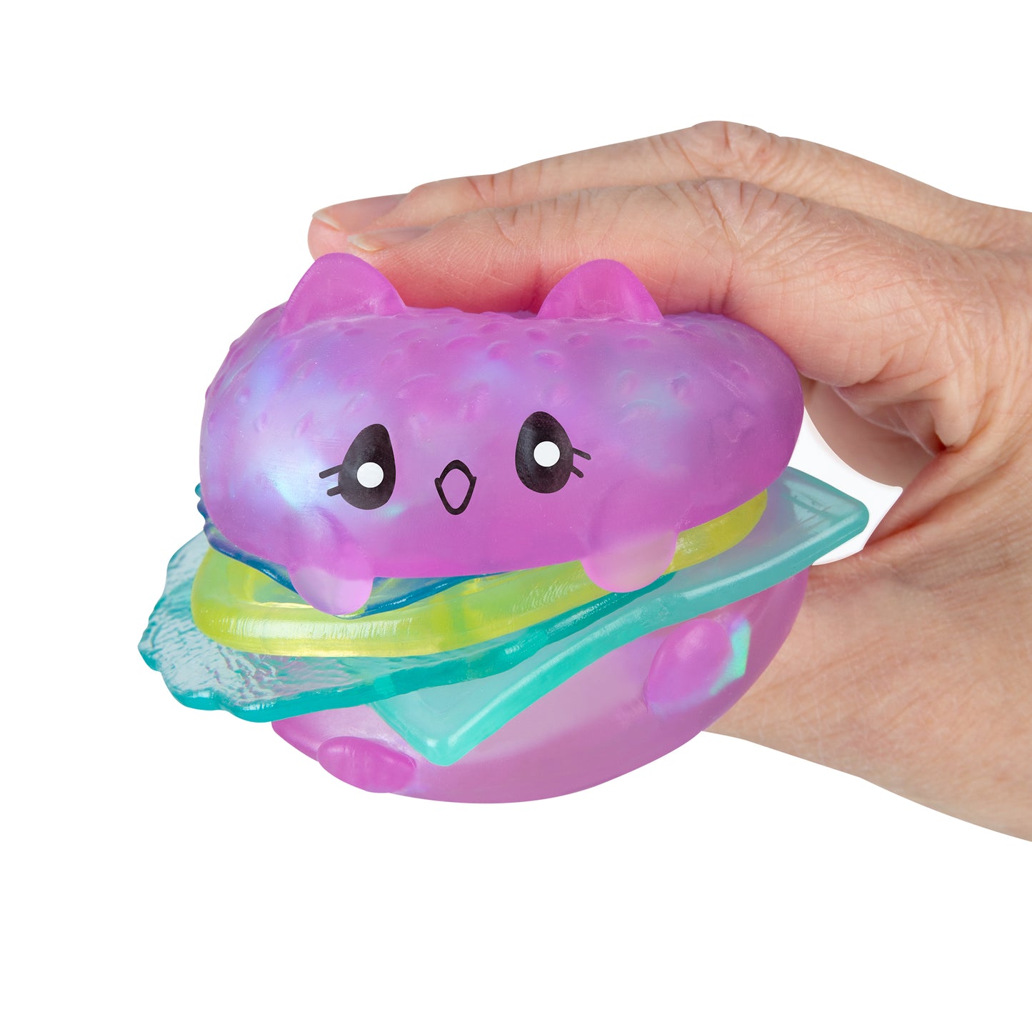 Cat Kawaii Cuties squishy sensory collectible toy size