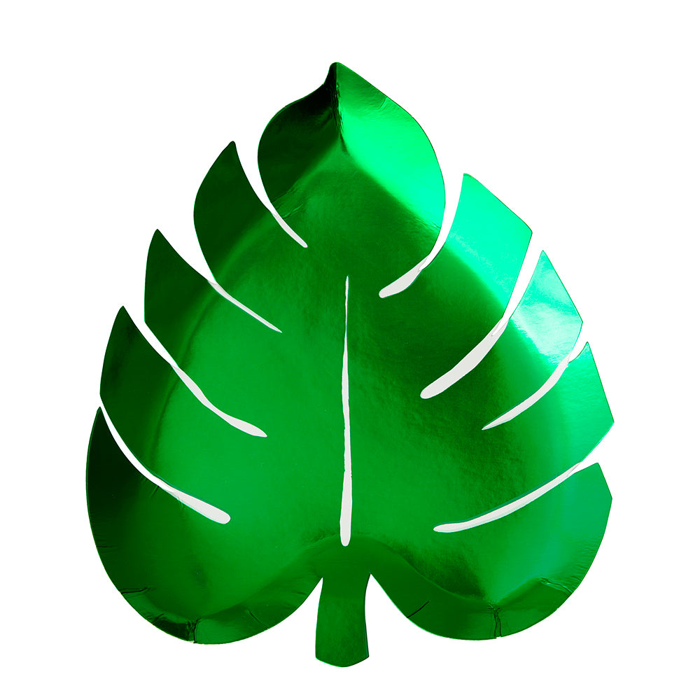 Green Palm Leaf Plates cute gift product