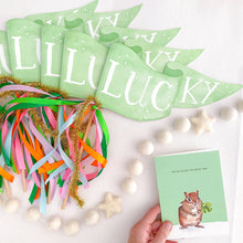 Load image into Gallery viewer, Lucky Party Pennant