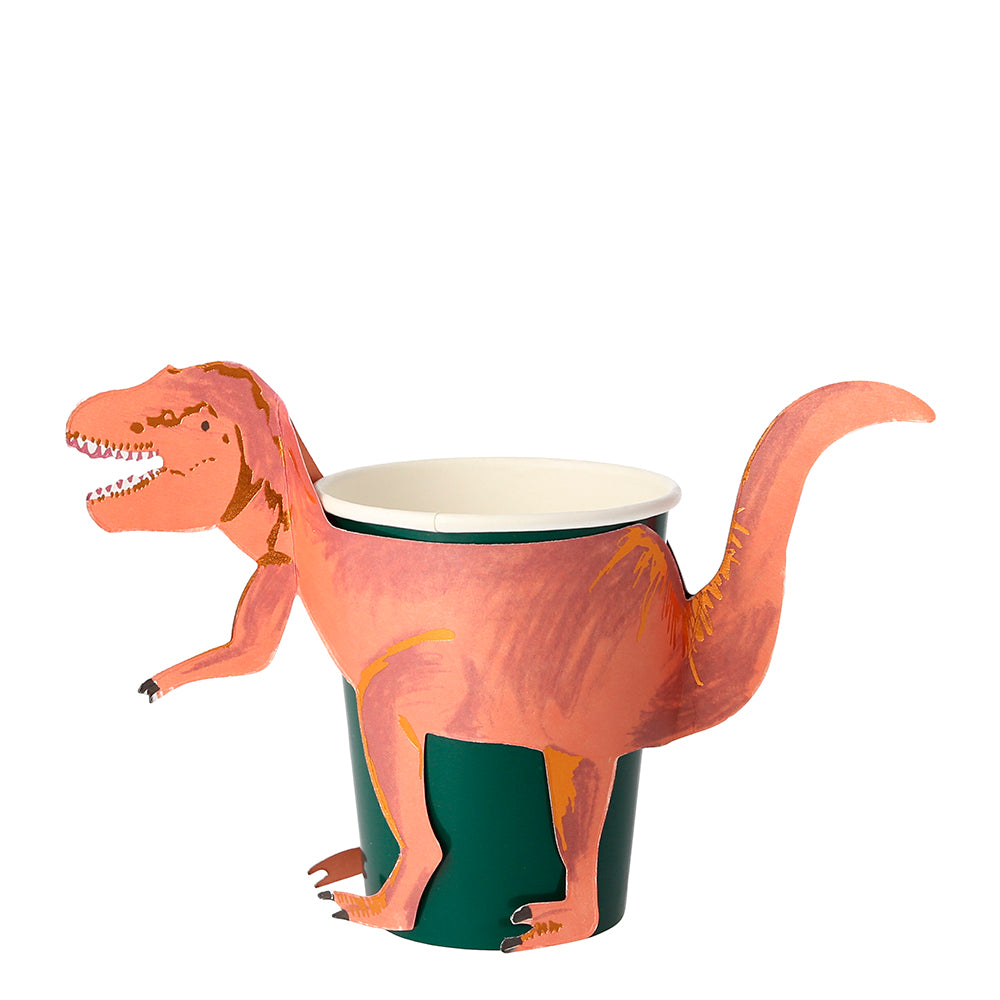 T-Rex Dinosaur Party Cups cute gift product