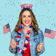 Load image into Gallery viewer, Happy 4th of July Party Crown
