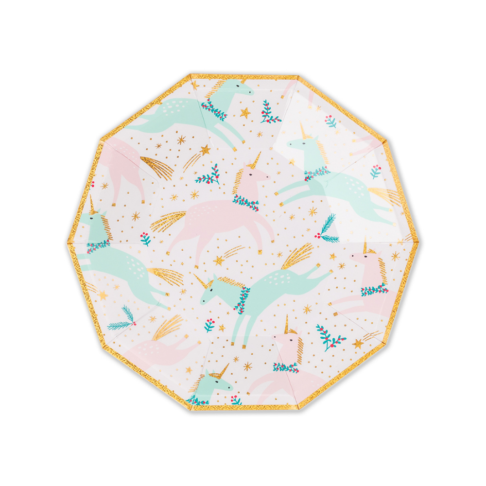 Magical Christmas Small Plates cute gift product