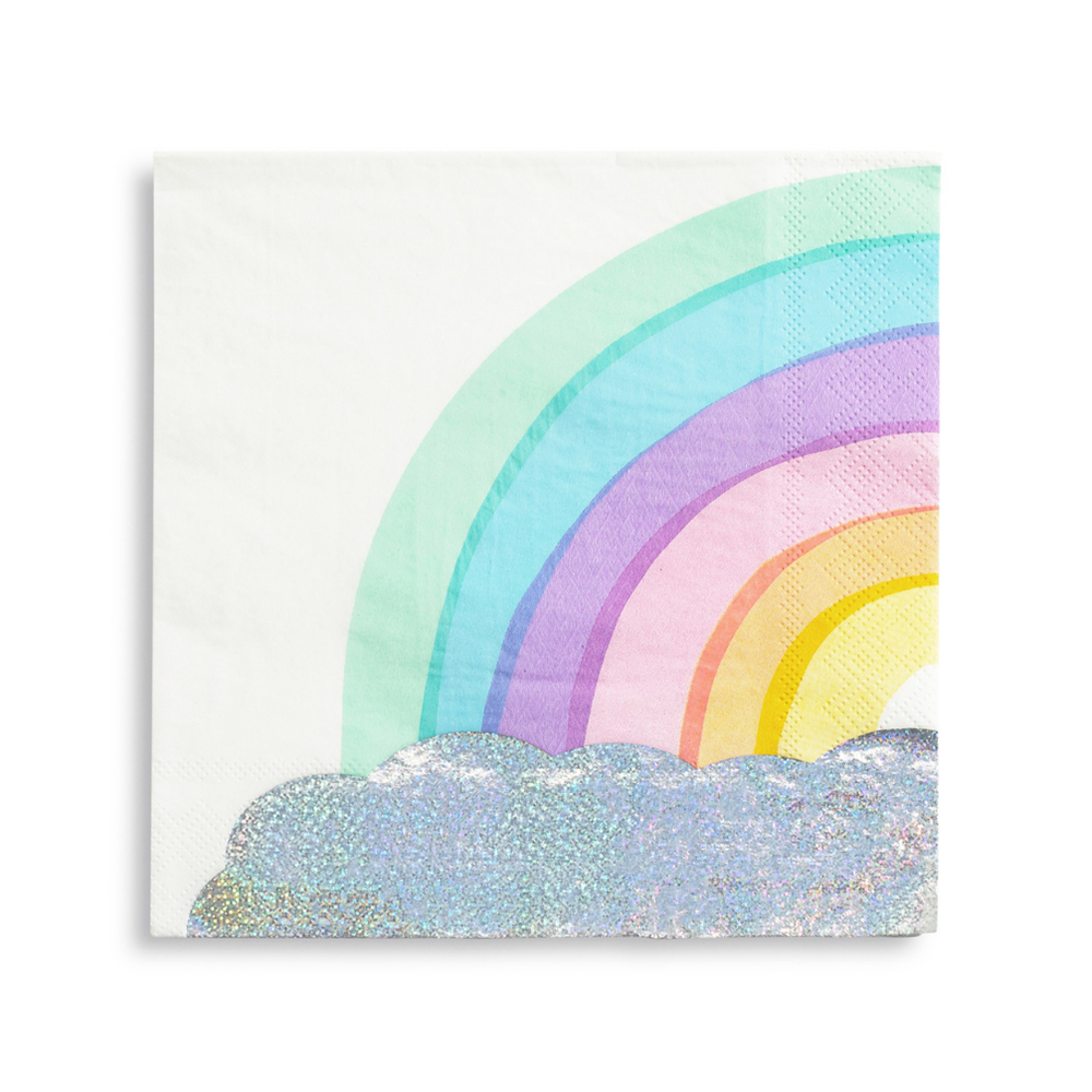 Over the Rainbow Large Napkins cute gift product