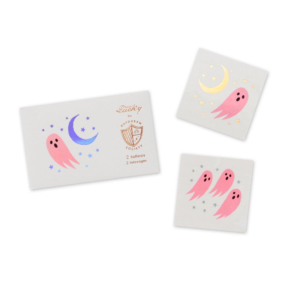 Spooked Temporary Tattoos cute gift product