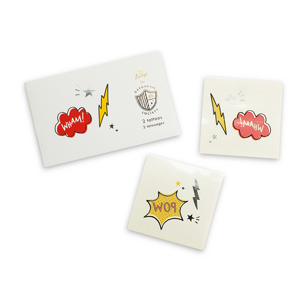 Superhero Sticker Set cute gift product
