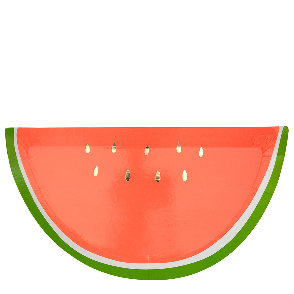 Watermelon Plates cute gift product