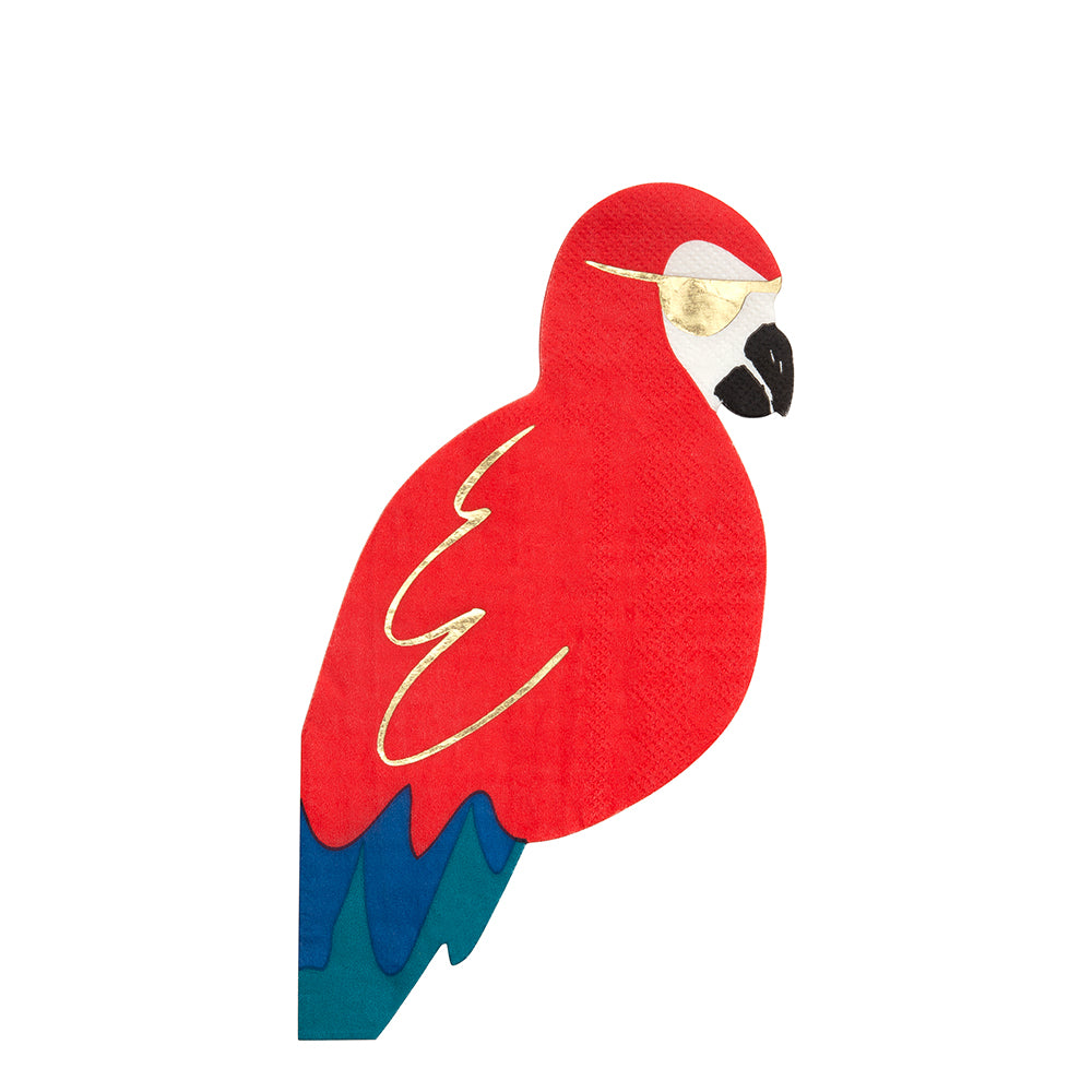 Pirate Parrot Napkins cute gift product