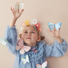 Load image into Gallery viewer, Raffia Flower Headband