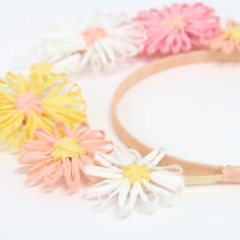 Load image into Gallery viewer, Raffia Flower Headband