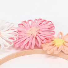 Load image into Gallery viewer, Raffia Flower Headband
