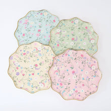 Load image into Gallery viewer, Ladurée Paris Floral Side Plates