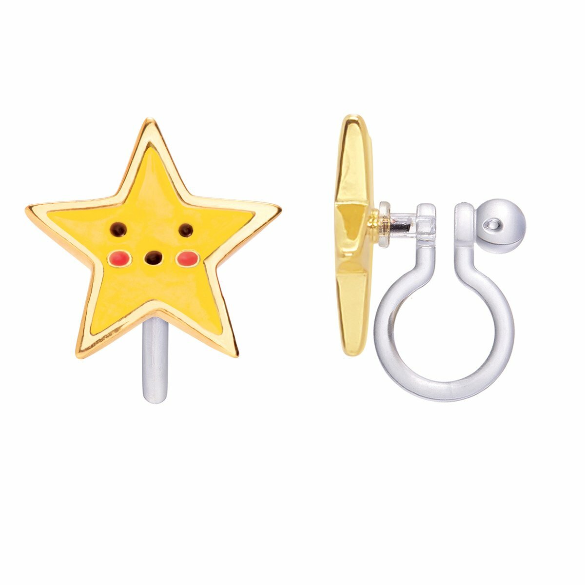 Shining Star Cutie Clip-on Earrings cute gift product