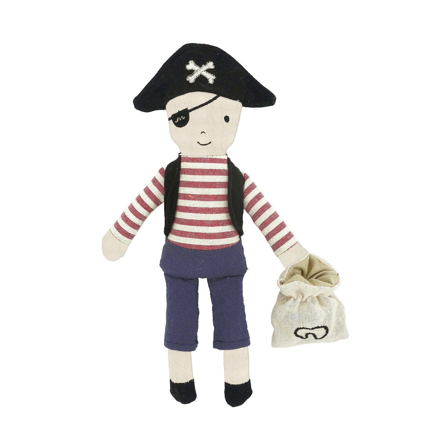 Tooth mate tooth fairy pirate doll cute gift product