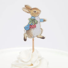 Load image into Gallery viewer, Peter Rabbit & Friend Cupcake Kit