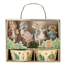 Load image into Gallery viewer, Peter Rabbit & Friend Cupcake Kit
