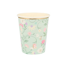 Load image into Gallery viewer, Ladurée Paris Floral Cups