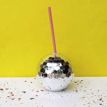 Load image into Gallery viewer, Disco Ball Drink Tumbler