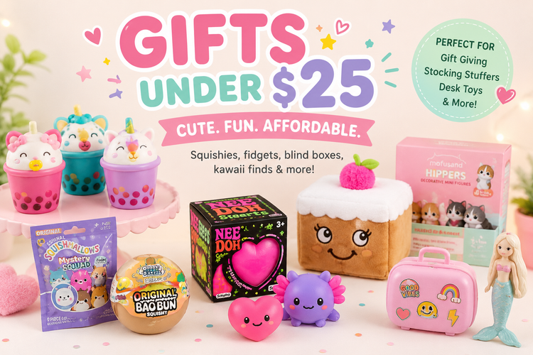 Gifts Under $25