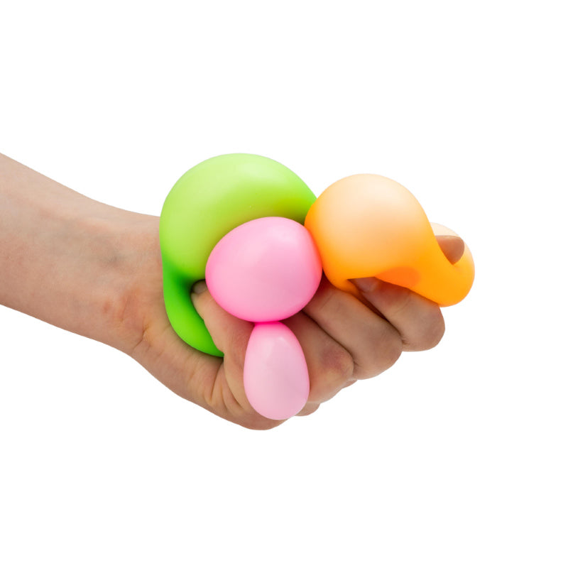 Scrunchems Mini Neon Squish Balls - 3 Pack