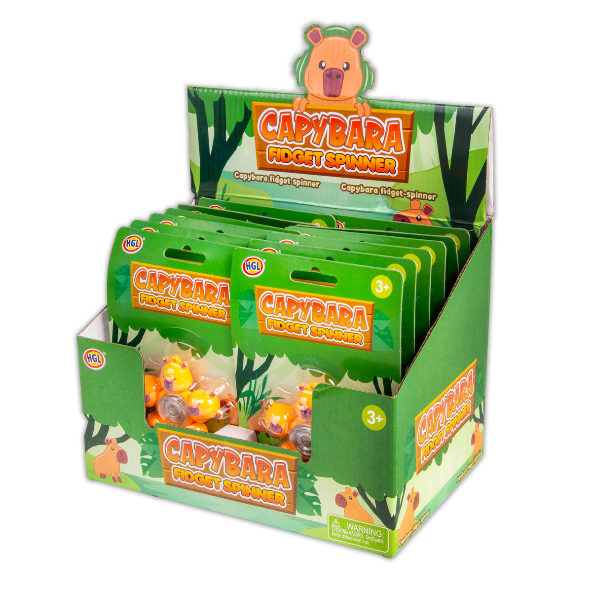 Capybara Crew Fidget Spinner