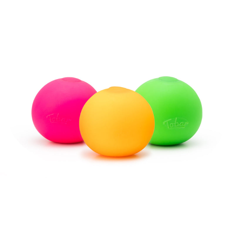 Scrunchems Mini Neon Squish Balls - 3 Pack