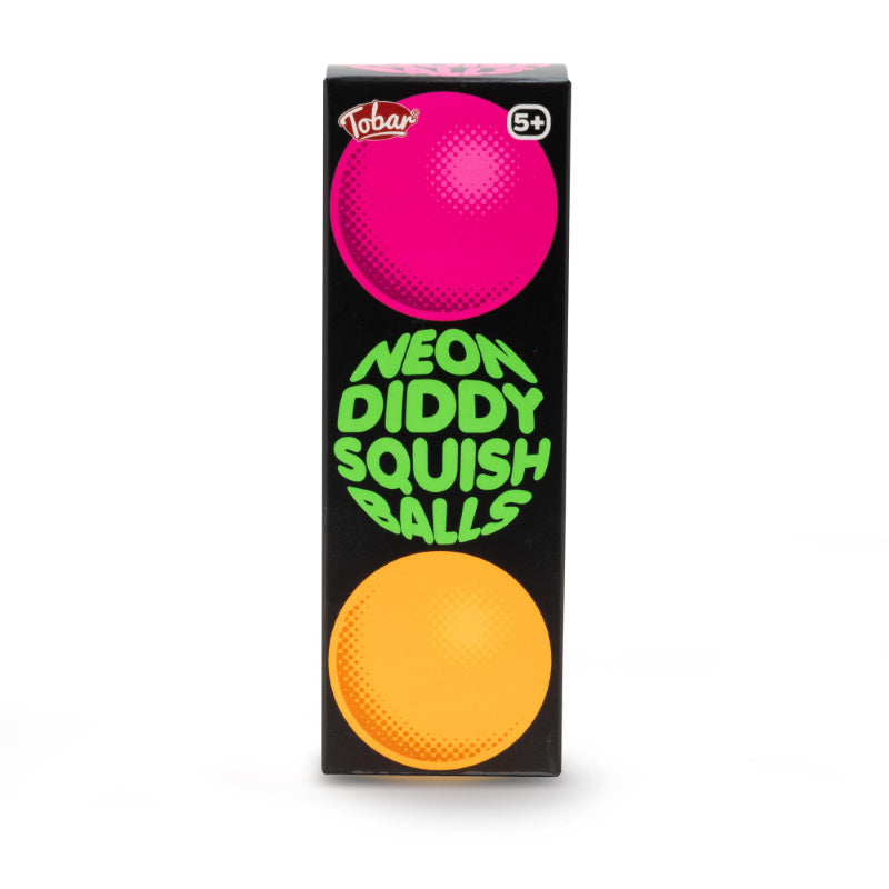 Scrunchems Mini Neon Squish Balls - 3 Pack