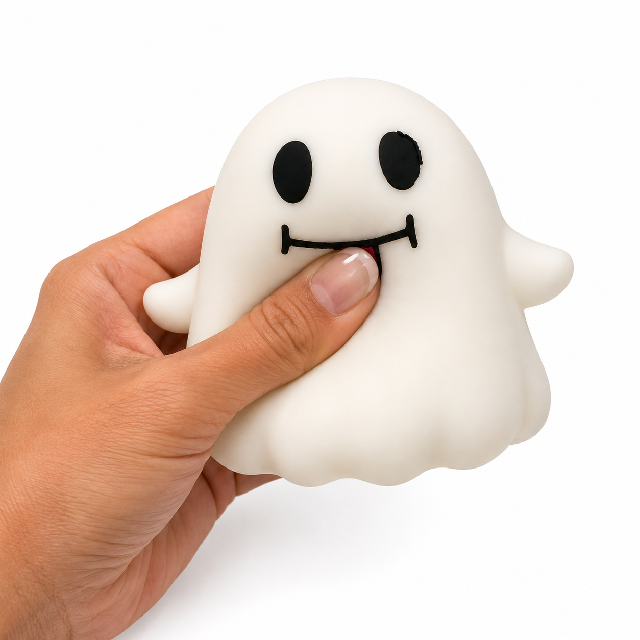 Squish-A-Boo™ Ghost Squishy – Halloween Sensory Fidget Toy by Zorbitz