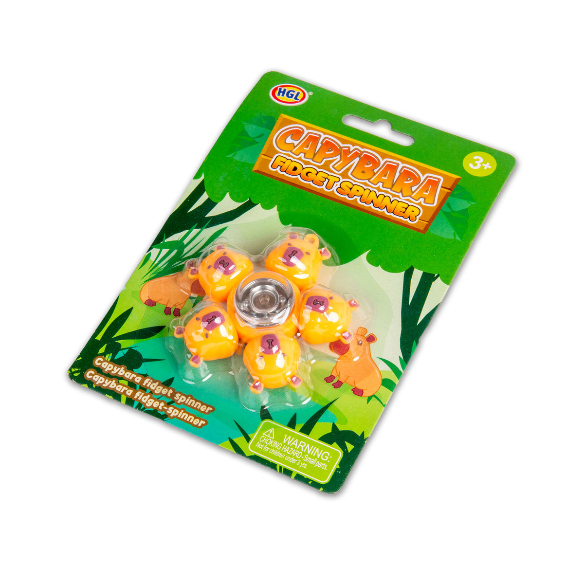 Capybara Crew Fidget Spinner