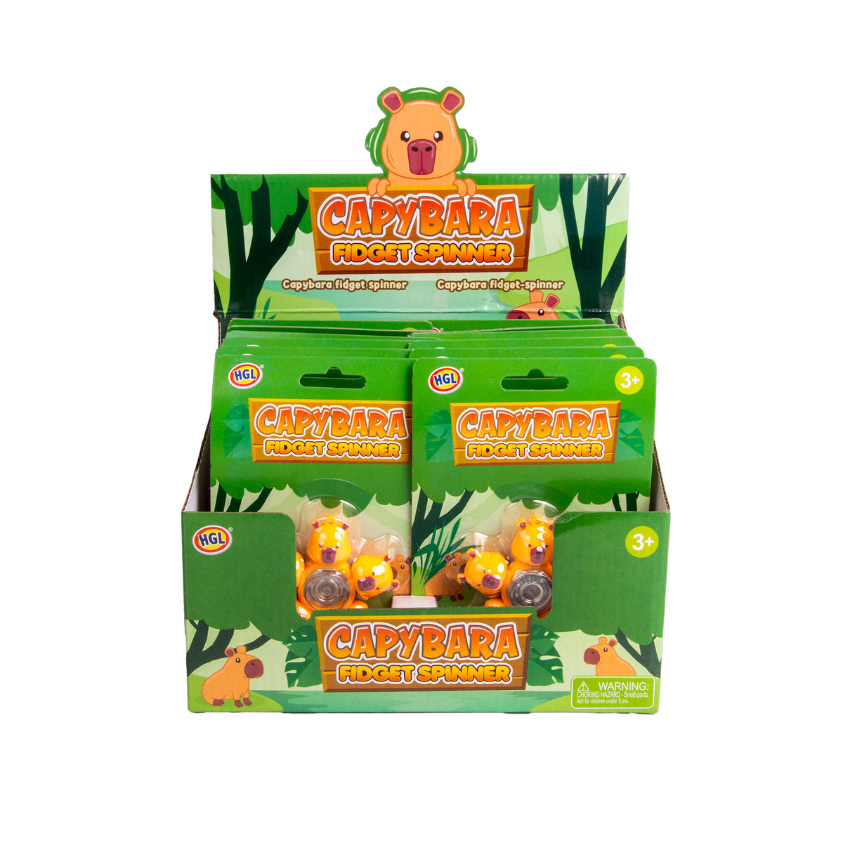 Capybara Crew Fidget Spinner