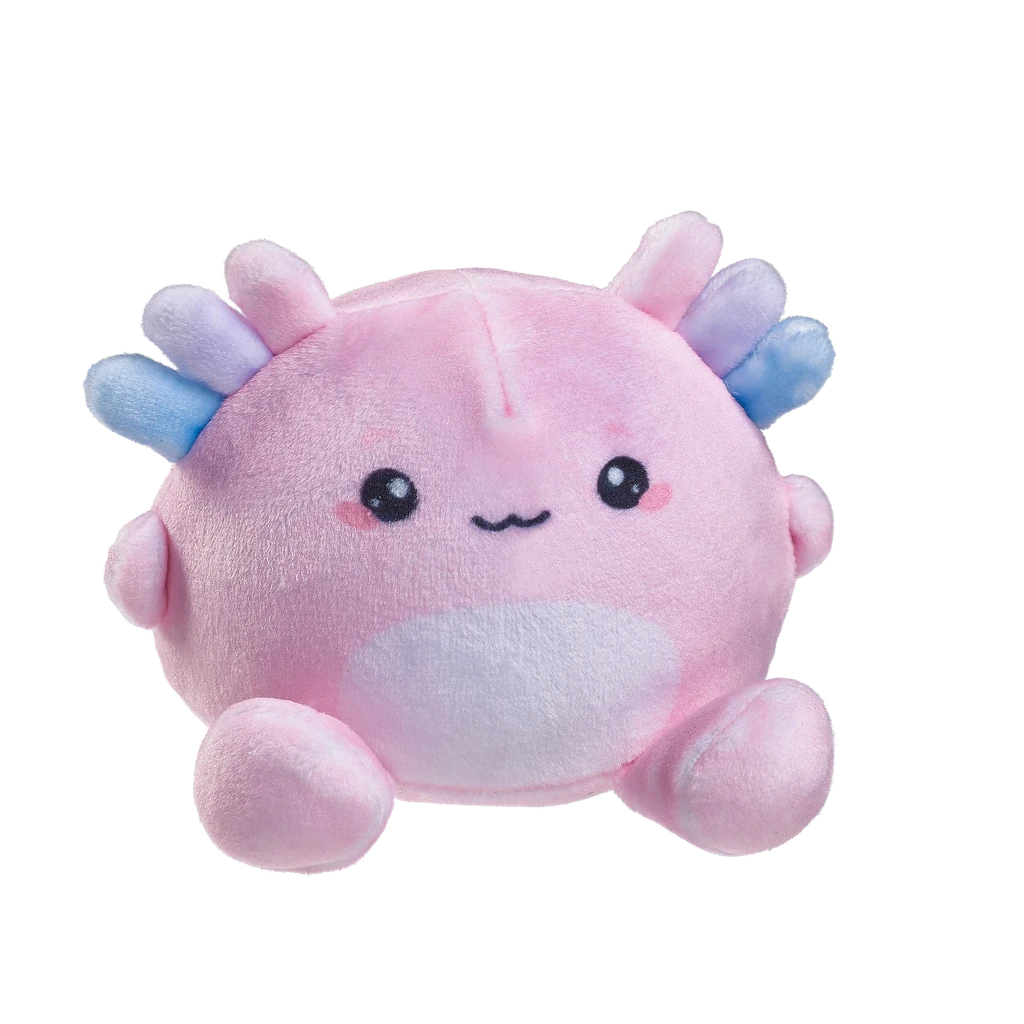Abby the Axolotl Super Duper Sugar Squisher Plush