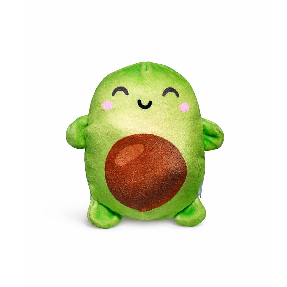 Albert the green avocado Squishy Friend - Plush wrapped Fidget Balls