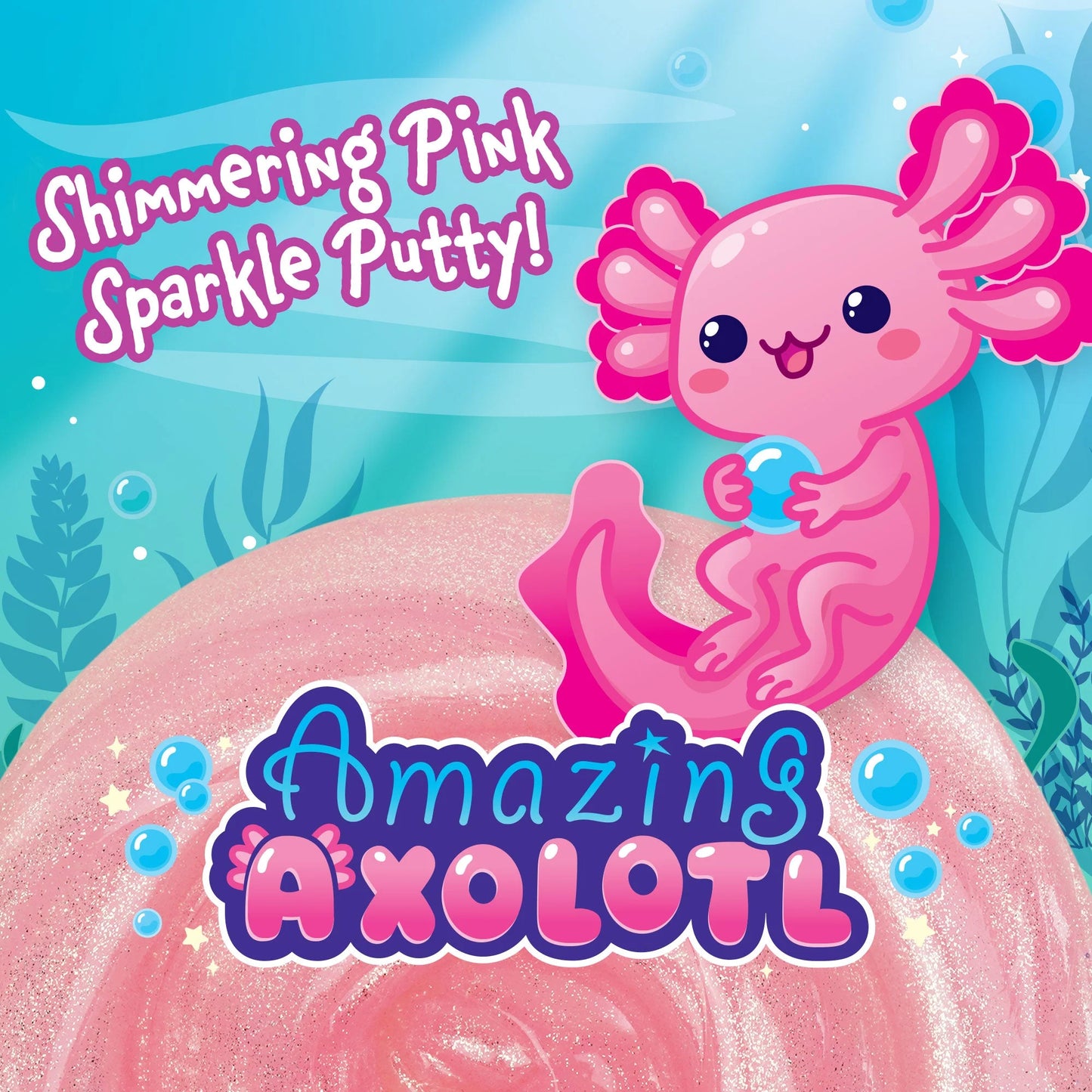 Amazing Axolotl Thinking Putty | Crazy Aaron's