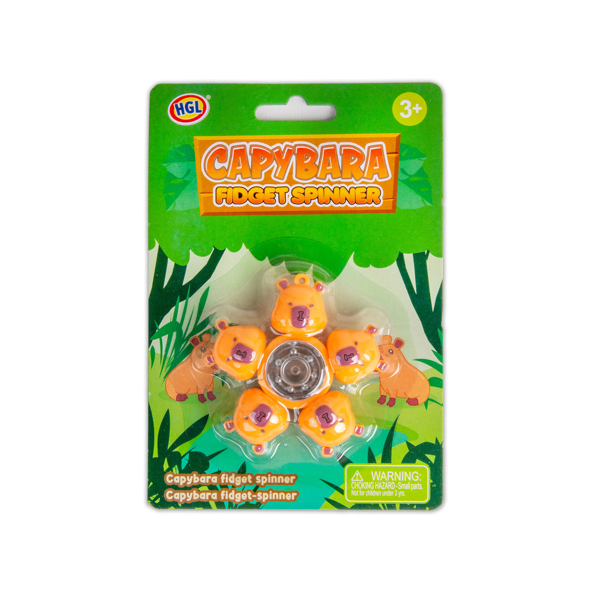 Capybara Crew Fidget Spinner