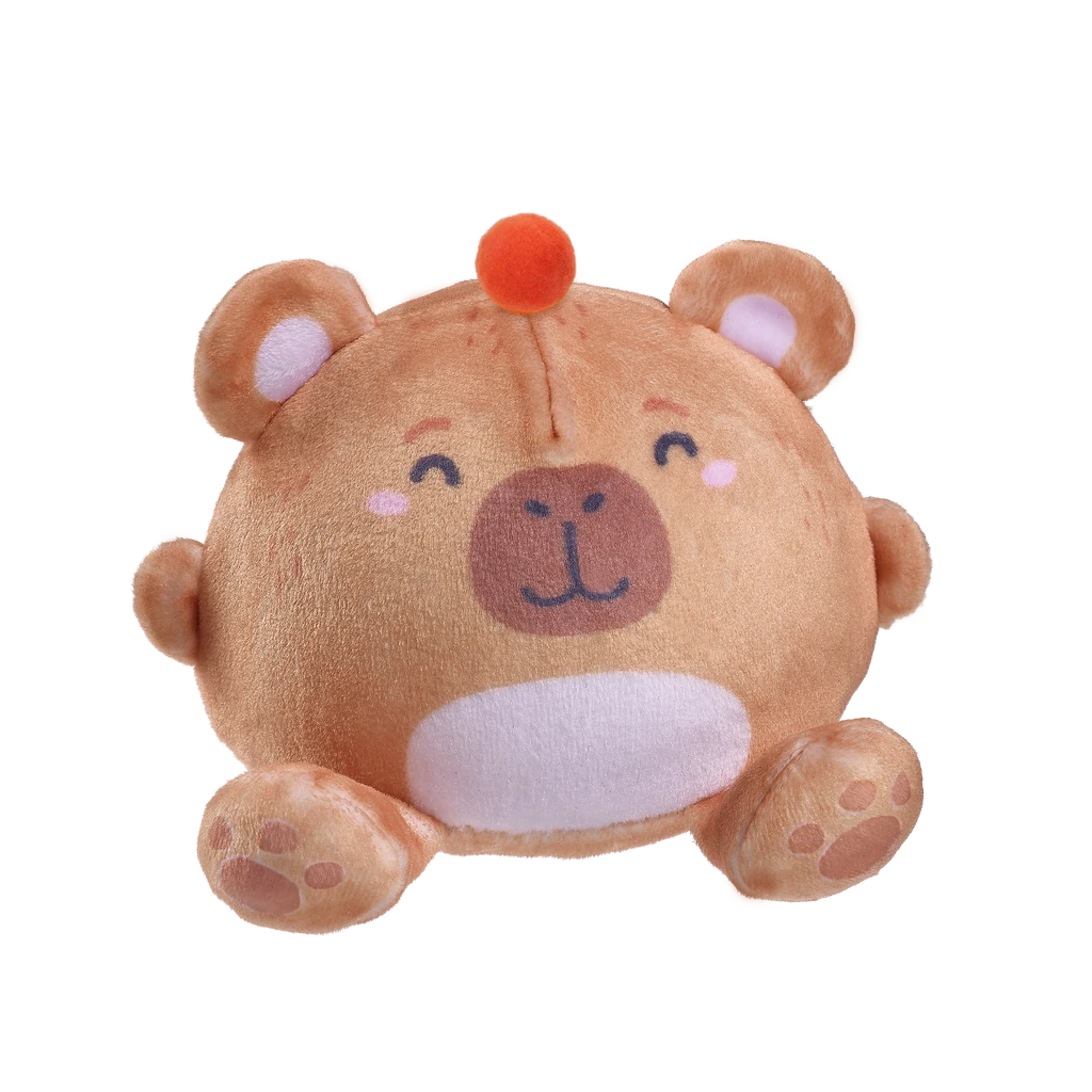 Charlie the Capybara Super Duper Sugar Squisher Plush