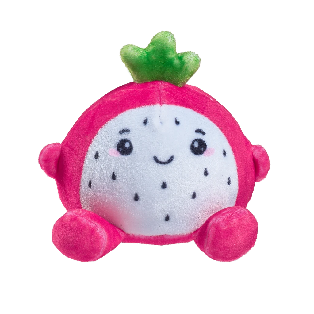 Ddarlene the dragonfruit Super Duper Sugar Squisher Plush