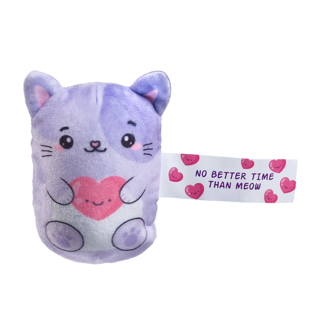 Fiona the Cat - Emotional Support Squishy Friend