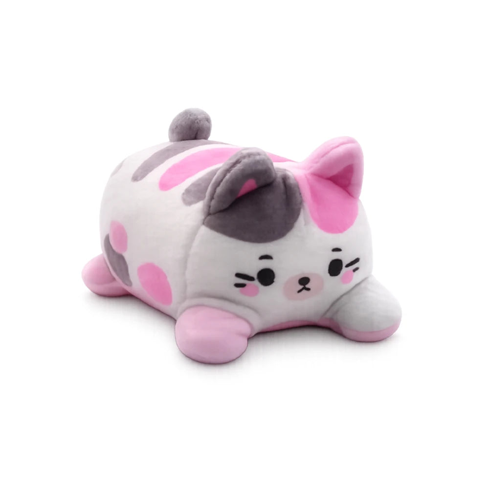 Frankie - Pink & Gray Super Duper Sugar Squisher - Plush Purrfect Pals
