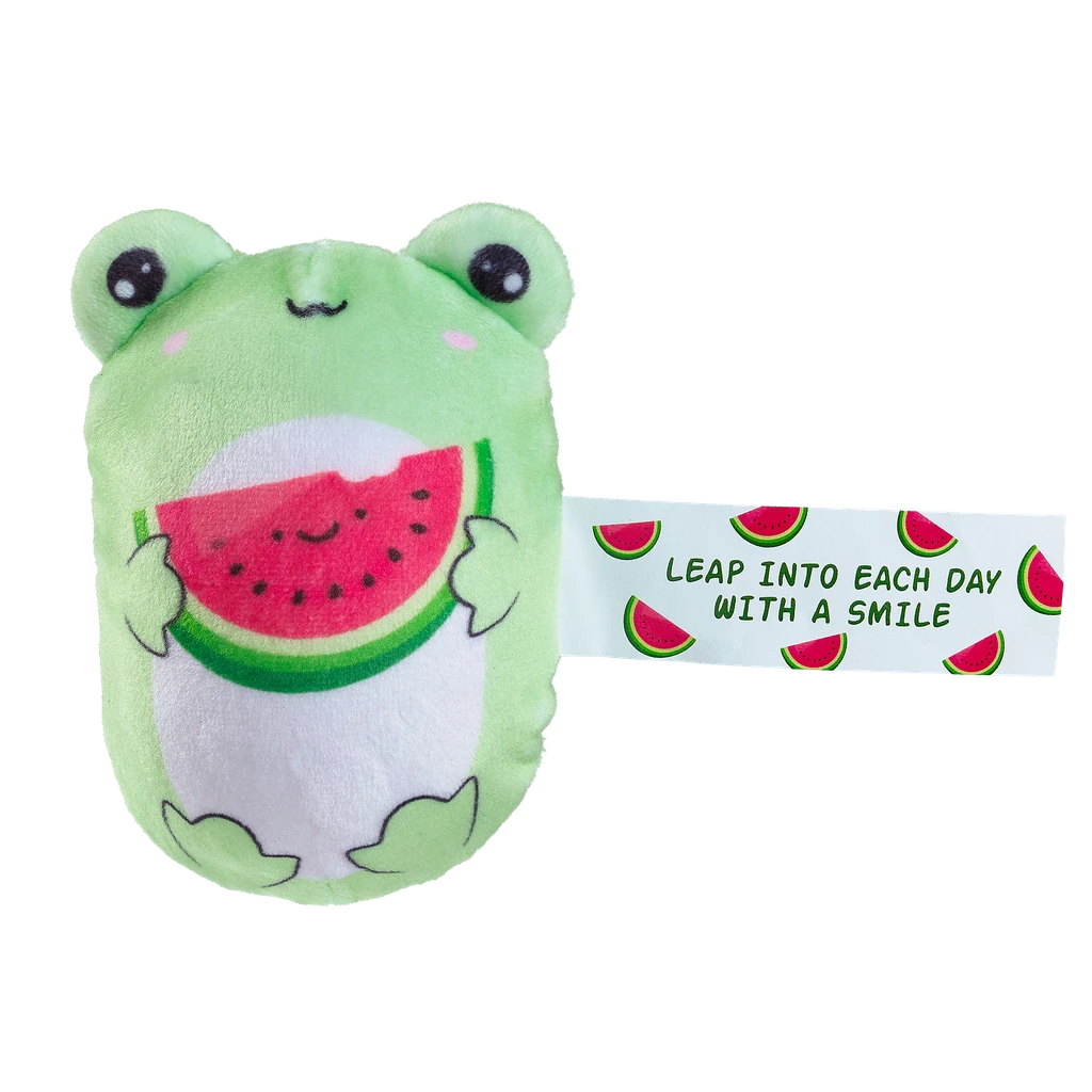 Gigi the Frog - Emotional Support Squishy Friend