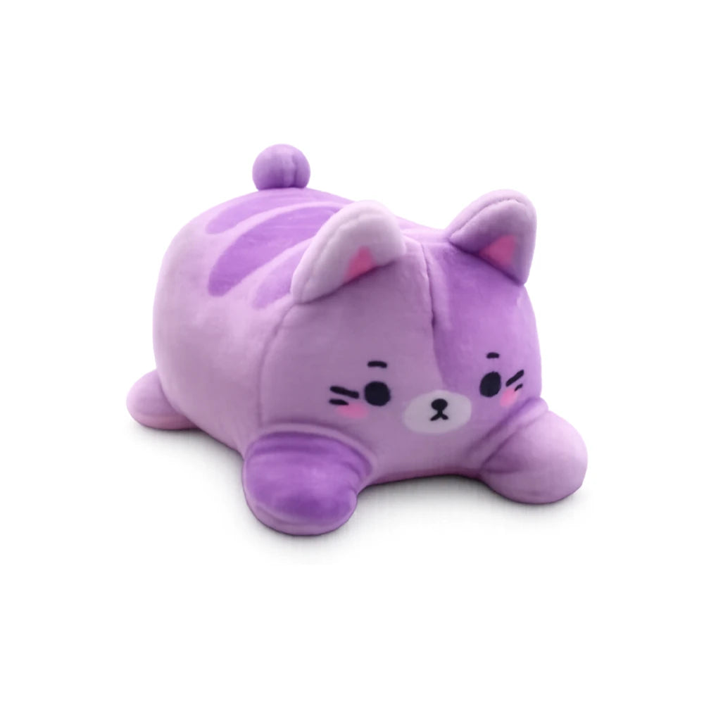 Juno Purple Cat Super Duper Sugar Squisher - Plush Purrfect Pals