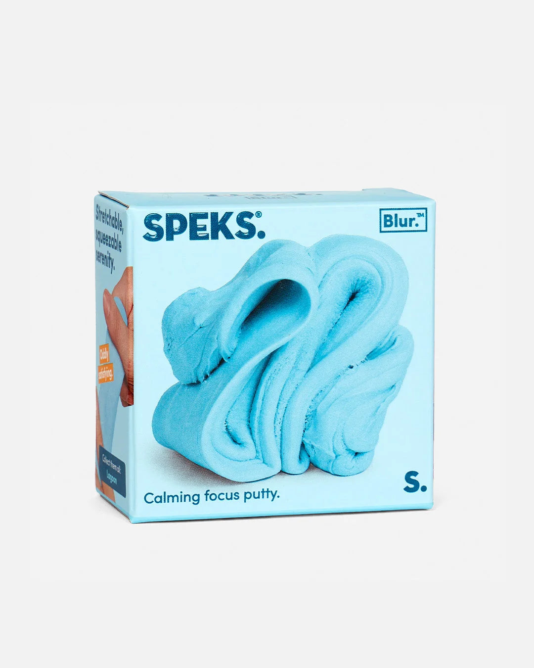 Speks Blur Focus Putty – Sensory Stress Relief Fidget Putty