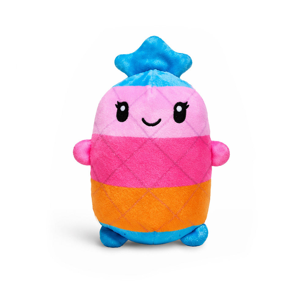 Layla the Tropical Pineapples Squishy Friend - Plush wrapped Fidget Balls