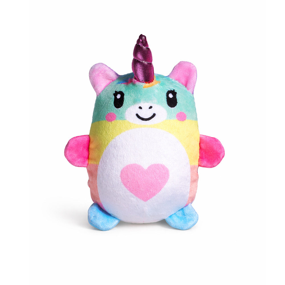 Maggie the Unicorn Bubble Stuffed Squishy Friend Plush Wrapeed Fidget Balls