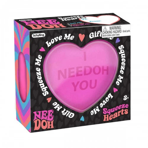 Nee Doh Squeeze Hearts cute gift product