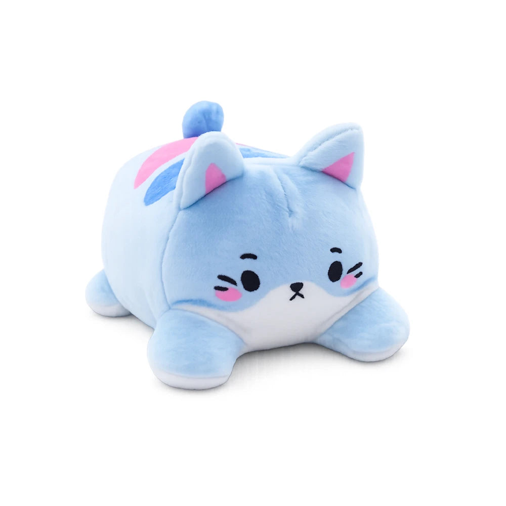 Nico Blue Cat Super Duper Sugar Squisher - Plush Purrfect Pals