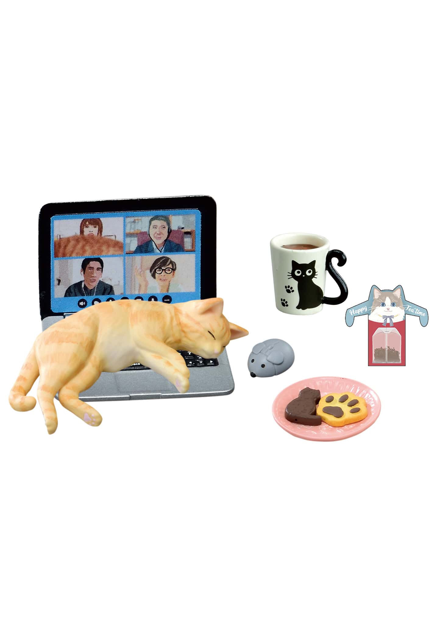 Re-Ment Life with Cats Miniature Blind Box